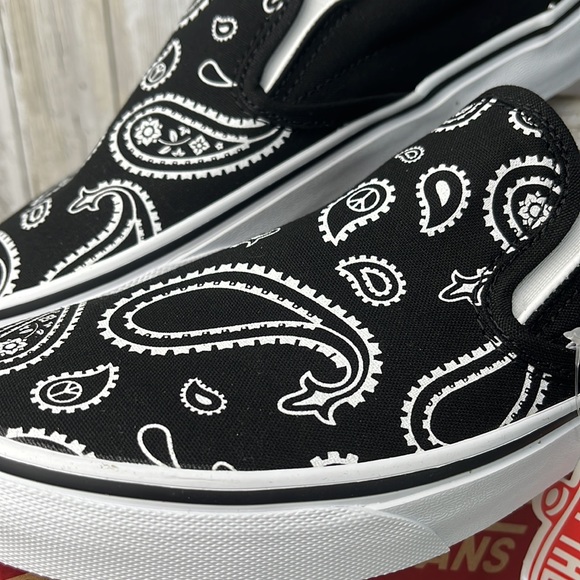 Vans classic slip o Peace Paisley Sneaker - Picture 2 of 5